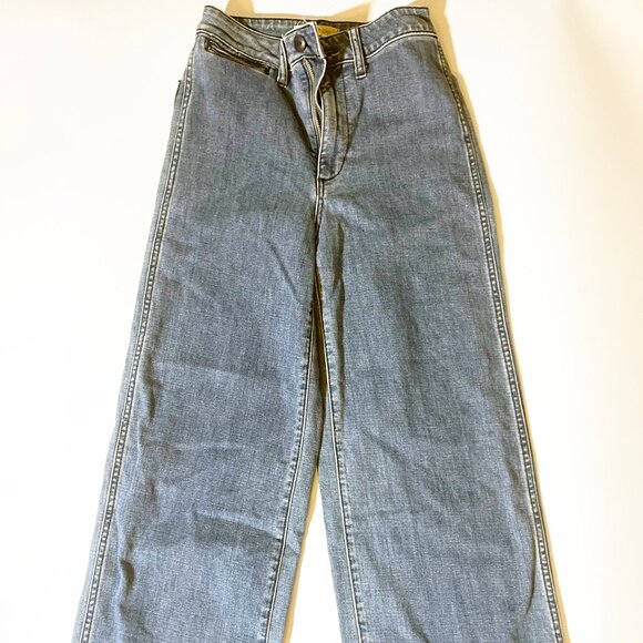 Women's Madewell denim jeans size 23 pre owned - Picture 1 of 7